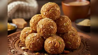 Winter Special Makhana Laddu: सर्दियों में बनाएं ये स्पेशल मखाना लड्डू, बच्चों को भी आएगा बेहद पसंद