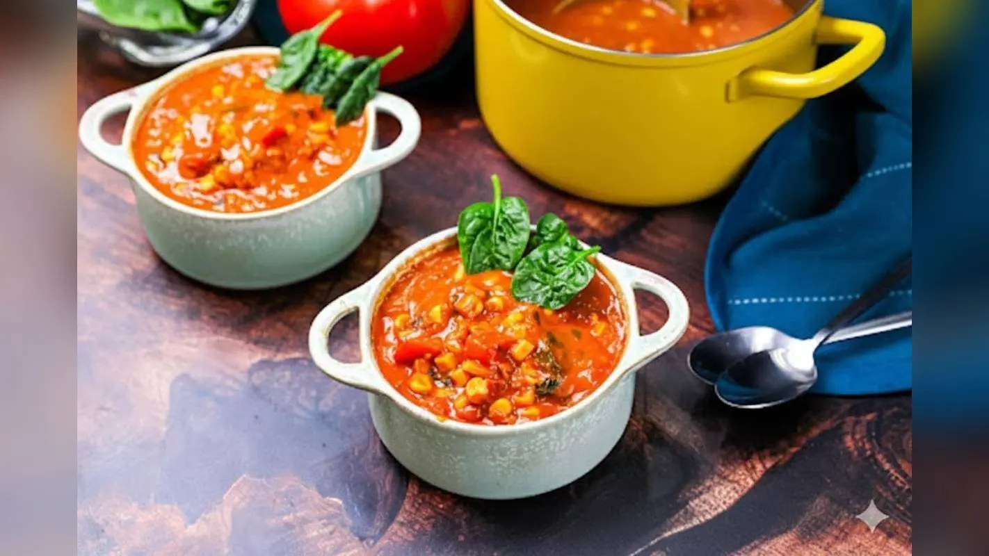 Spinach Tomato Soup Recipe: सर्दियों में सर्व करें विटामिन-आयरन से भरपूर सूप जो रखे दिल और त्वचा का खास ख्याल