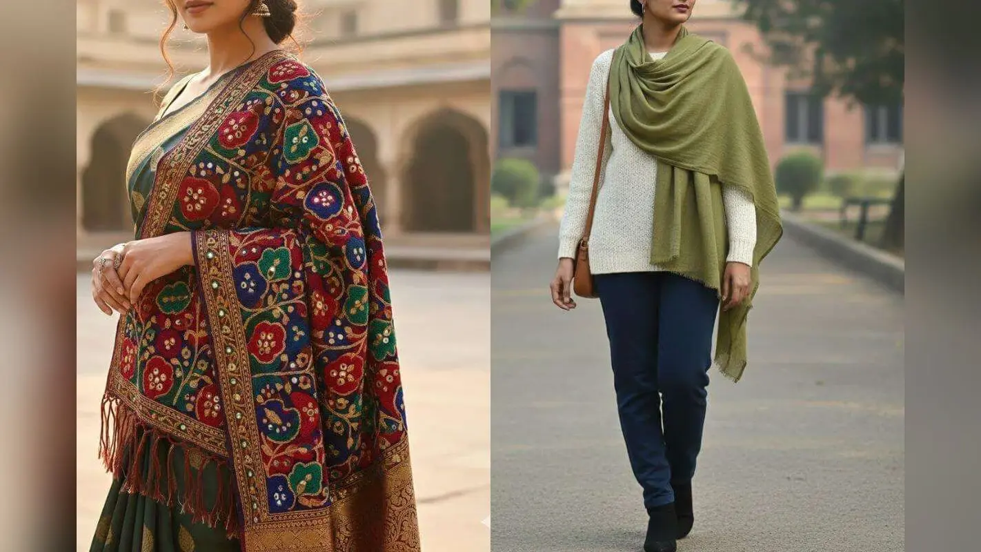Winter Special Stoles For Women: ऑफिस हो या पार्टी लुक, सर्दियों में इन स्टोल आइडियाज को करें ट्राई