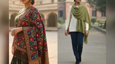 Winter Special Stoles For Women: ऑफिस हो या पार्टी लुक, सर्दियों में इन स्टोल आइडियाज को करें ट्राई