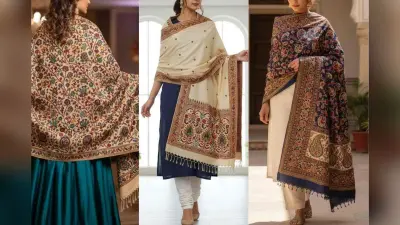 Winter Special Woolen Shawl: ठंड के मौसम में आपका लुक देखकर सभी रह जाएंगे दंग, साड़ी या सूट के साथ ट्राई करें ये वूलन शॉल डिजाइन