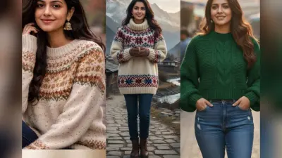 Winter Special Woolen Sweater: इन वूलन स्वेटर डिजाइन को करें ट्राई और ठंड के मौसम में पाएं बेहतरीन लुक