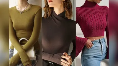 Winter Tops for Women: ठंड में स्टाइलिश दिखने के लिए ट्राय करें ये ट्रेंडी और कम्फर्टेबल विंटर टॉप्स
