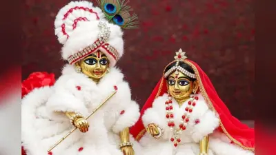 Woolen Dresses for Laddu Gopal: इस सर्दी लड्डू गोपाल और किशोरी जी को पहनाएं सबसे प्यारे ऊनी पोशाक – देखें नएं डिजाइन
