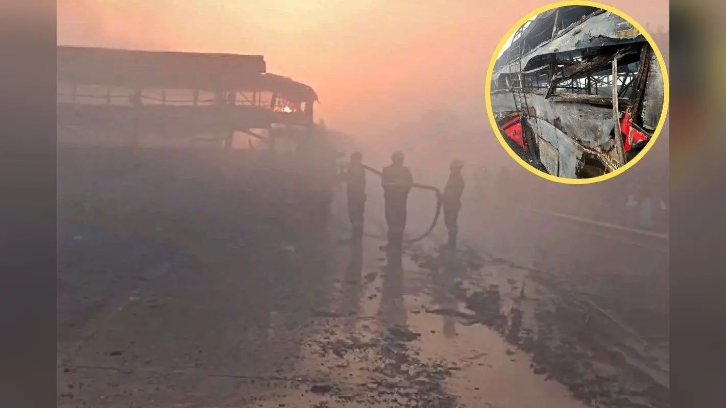 Yamuna Expressway Accident: यूपी में घने कोहरे का कहर, यमुना एक्सप्रेसवे पर कई वाहन टकराए, 13 की मौत, सीएम योगी ने मुआवजे की घोषणा की