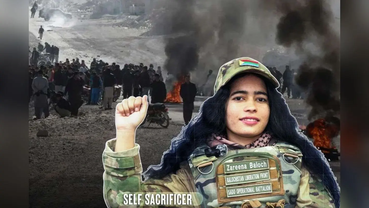 BLF की महिला फिदायीन ने मचाया कहर, पाकिस्तान आर्मी के कई जवानों की मौत, जानें कैसे की सुसाइड बॉम्बिंग?