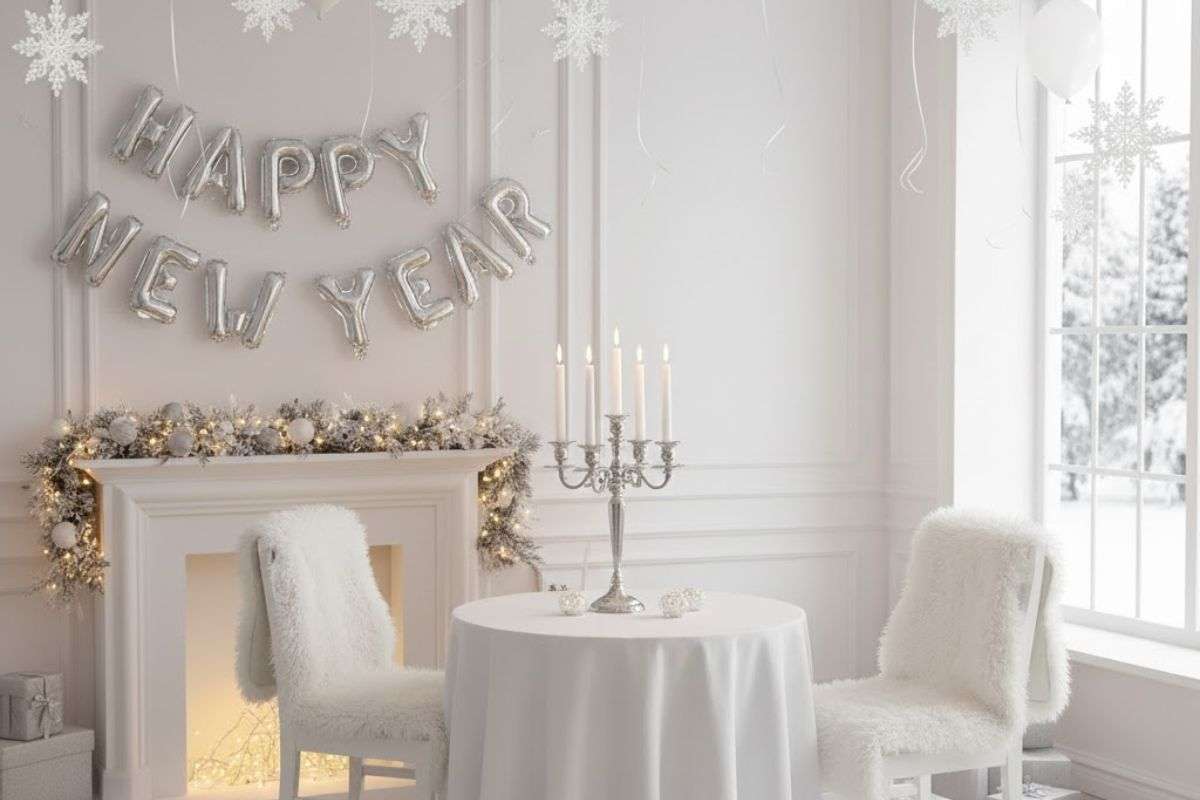 theme decoration for new year