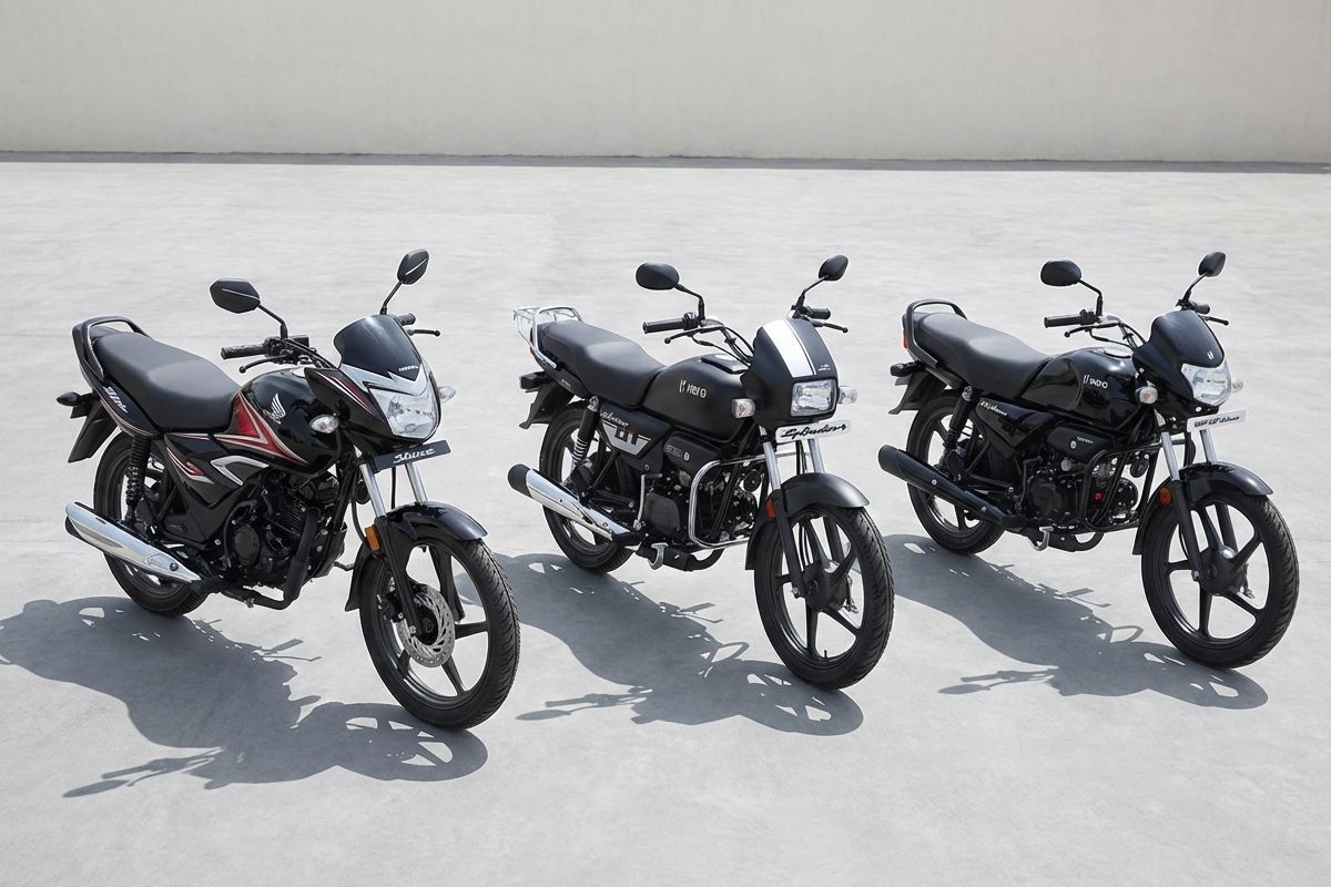 कम बजट और ज्यादा माइलेज, 1 लाख रुपये से कम में मिलने वाली टॉप 5 100cc बाइक्स, चेक करें लिस्ट