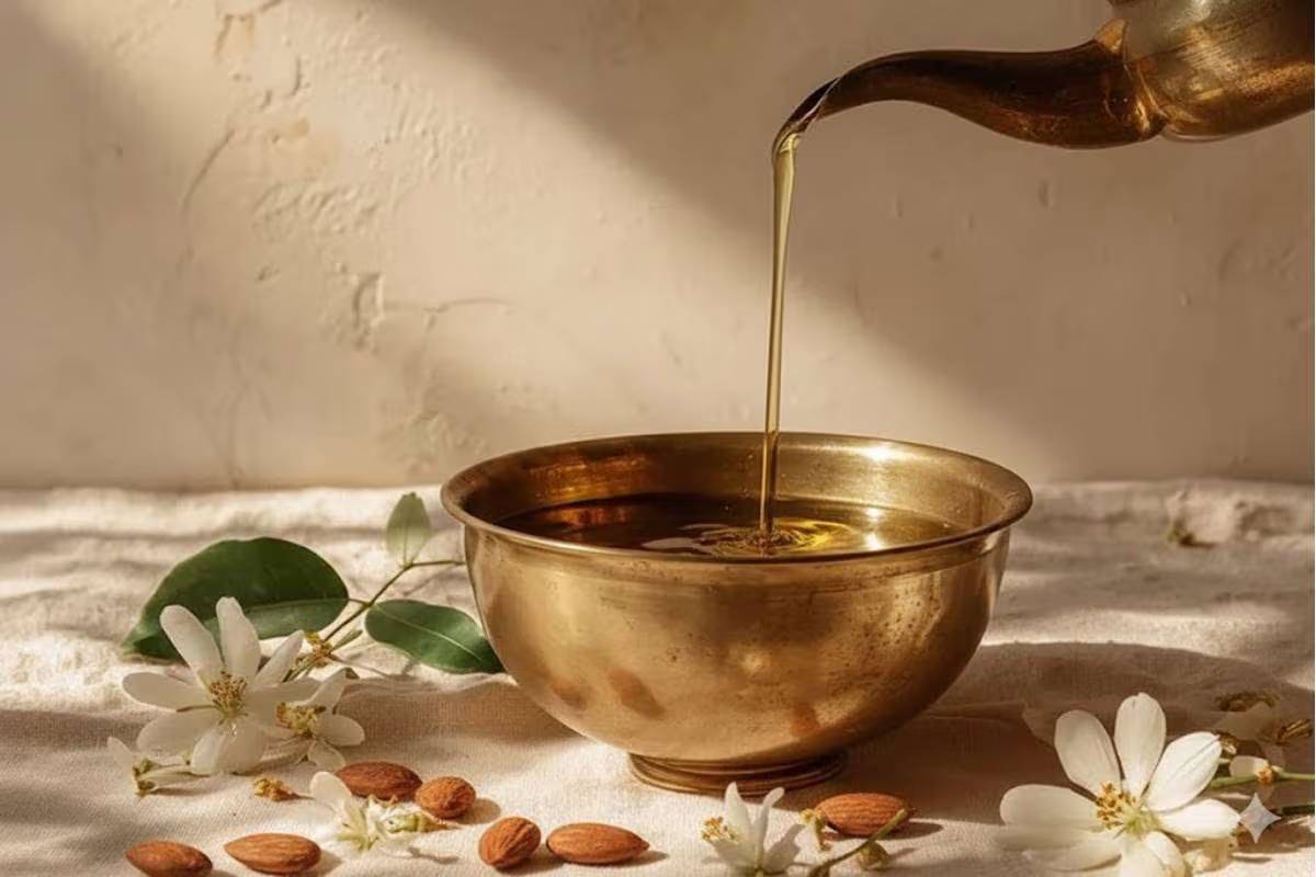 Dark Circles Removal Tips: डार्क सर्कल्स कम करने के लिए क्या करें? - Almond Oil Massage