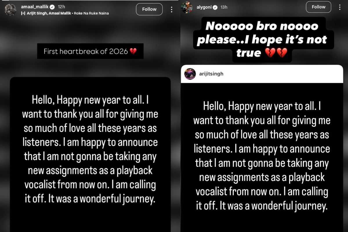 Arijit Singh Retirement