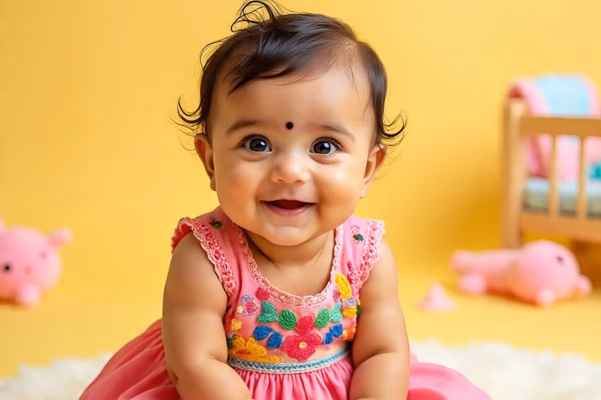 Baby Girl Names: मॉडर्न से ट्रेडिशनल तक, बेटियों के नामों का सुंदर कलेक्शन