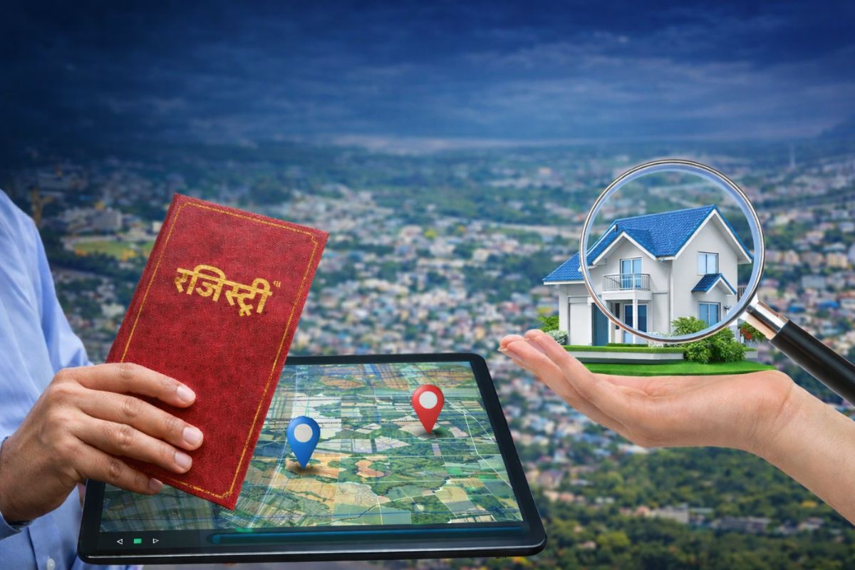 बिहार में लैंड रजिस्ट्री का नया नियम, अब बिना GIS वेरिफिकेशन के नहीं बिकेगी जमीन