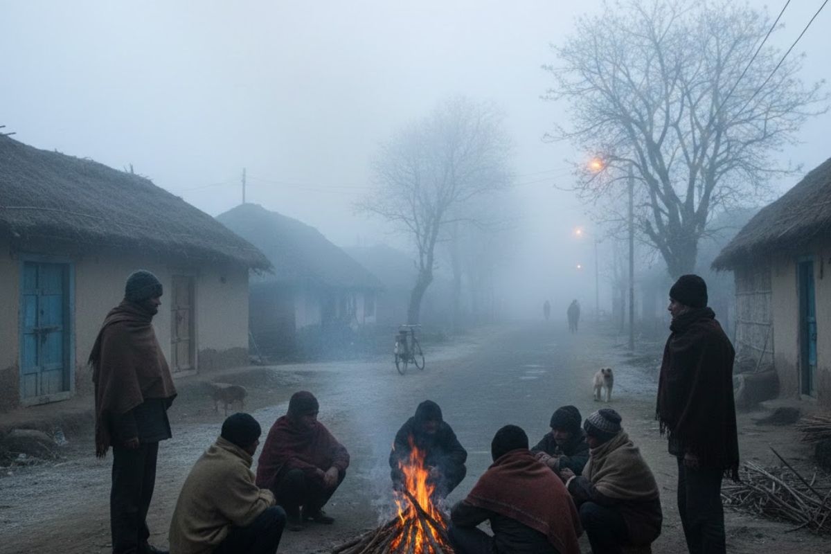 बिहार में मौसम का यू-टर्न, 40 किमी/घंटा की रफ्तार से चलेंगी हवाएं, बढ़ेगी कनकनी