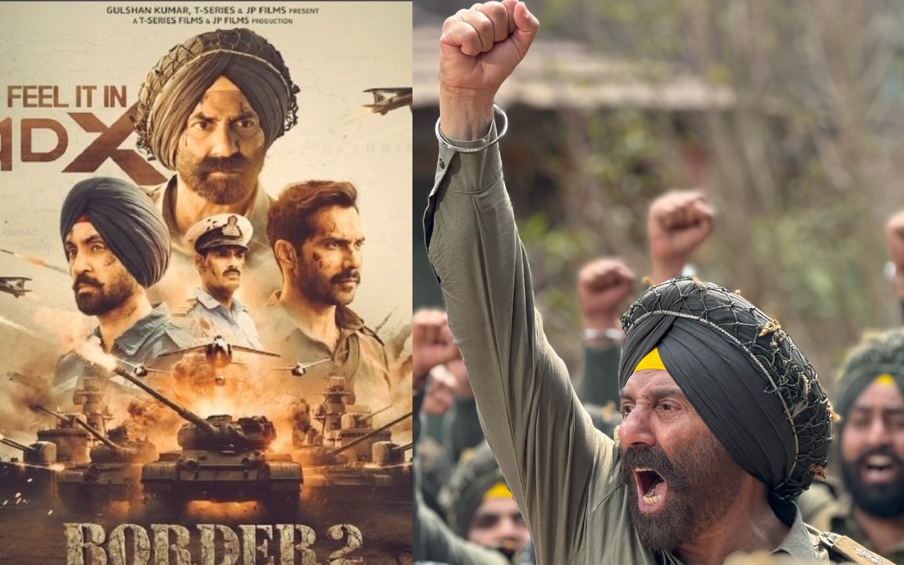 Border 2 X Review: सनी देओल को बड़े स्क्रीन पर दहाड़ते देख जोश से भरे दर्शक, ‘बॉर्डर 2’ देखने के बाद यूजर्स ने दिए ऐसे रिएक्शन