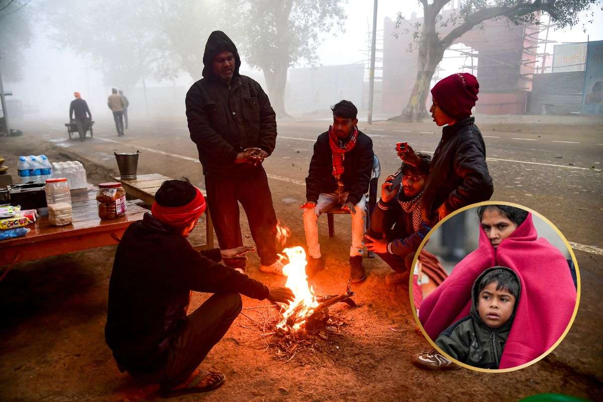 Aaj ka Mausam : शीतलहर से कांपेंगे इन राज्यों के लोग, आया IMD का अलर्ट