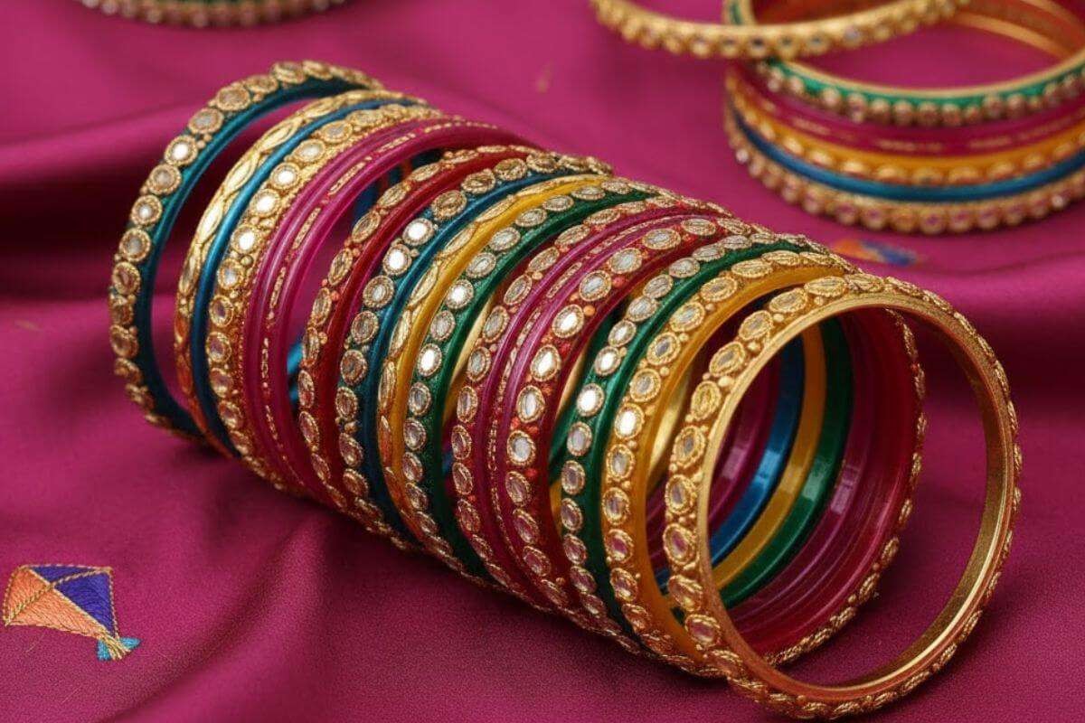 Combination Bangles Design Set