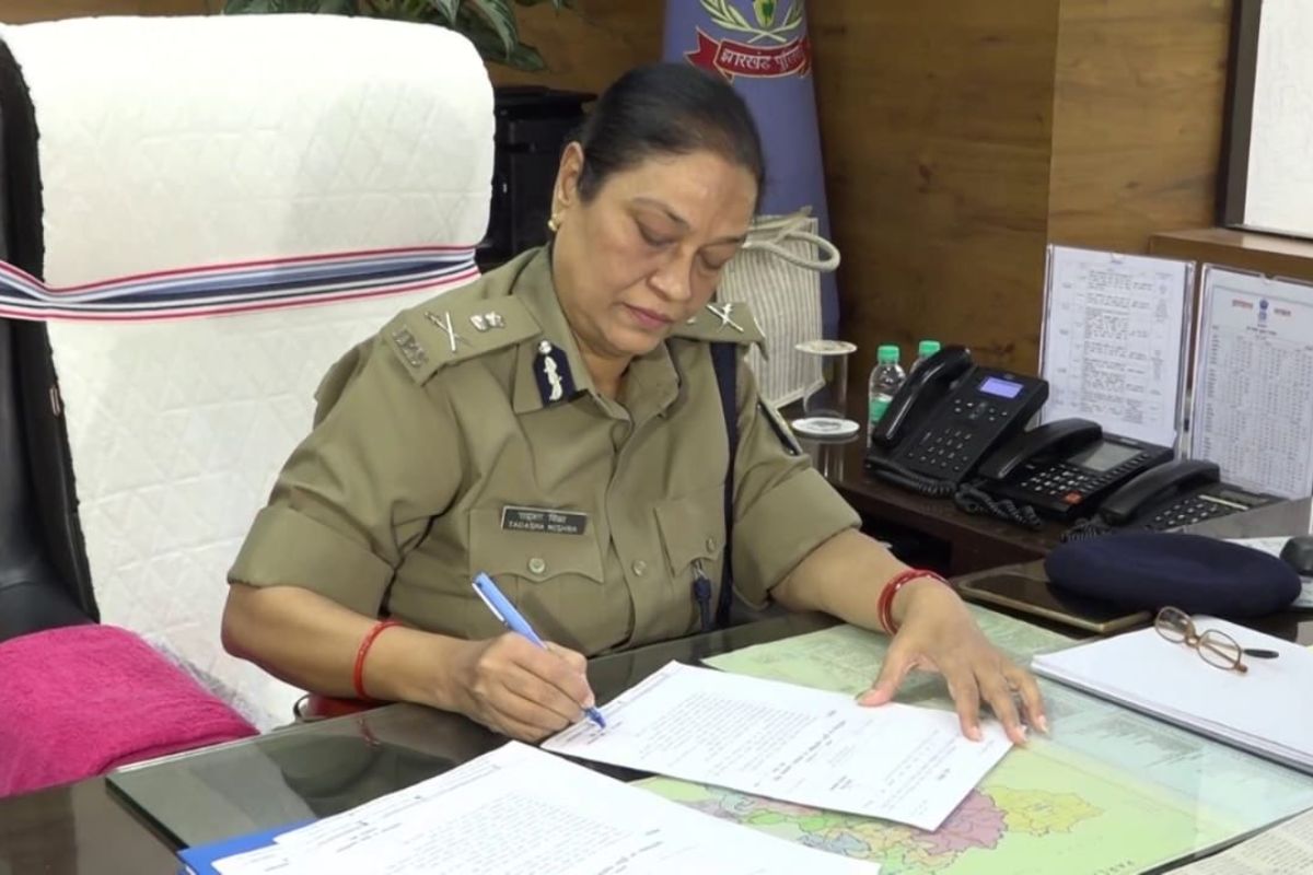Kairav Gandhi Kidnapping Case: जमशेदपुर पहुंचीं DGP तदाता मिश्रा, डोबो पुल तक कराया सीन रिक्रिएशन