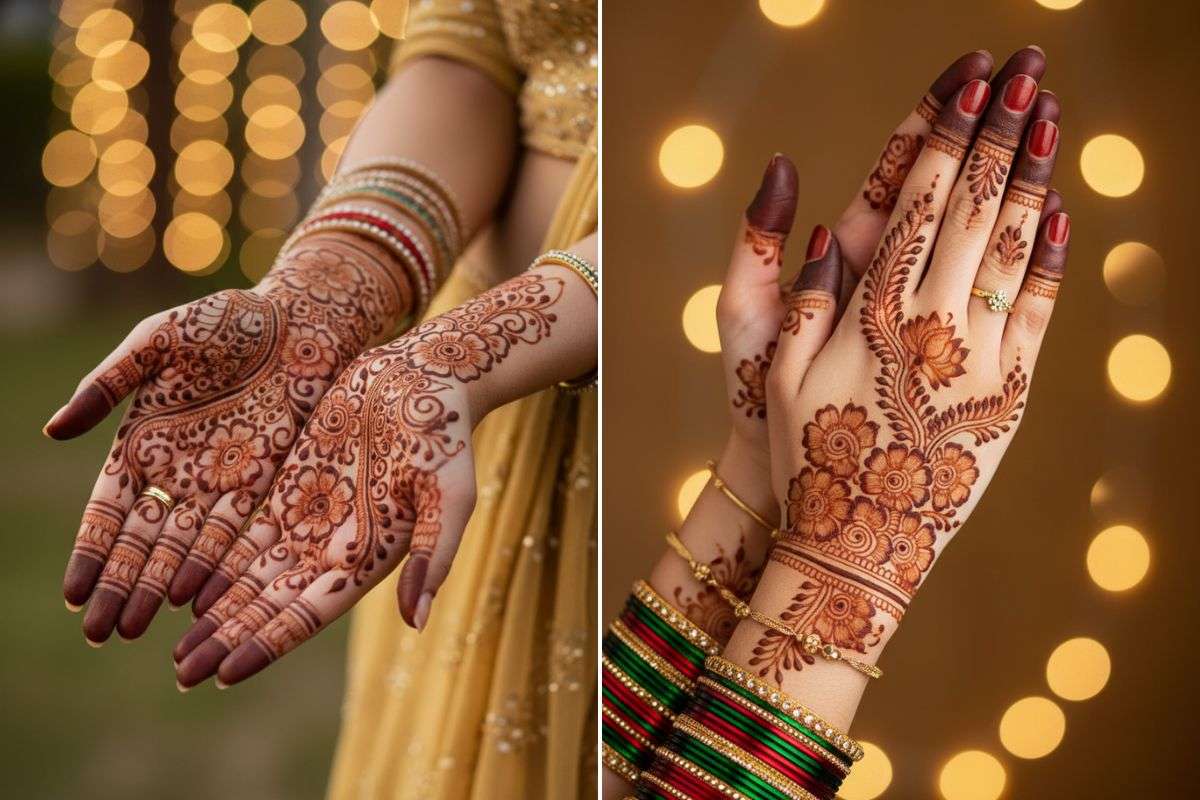 Floral Mehndi Design