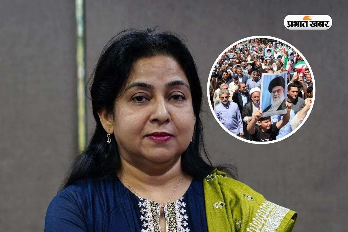 Iran Gen Z Protest पर ये क्या बोल गईं नीतू मैम, कहा- बुरा होगा परिणाम