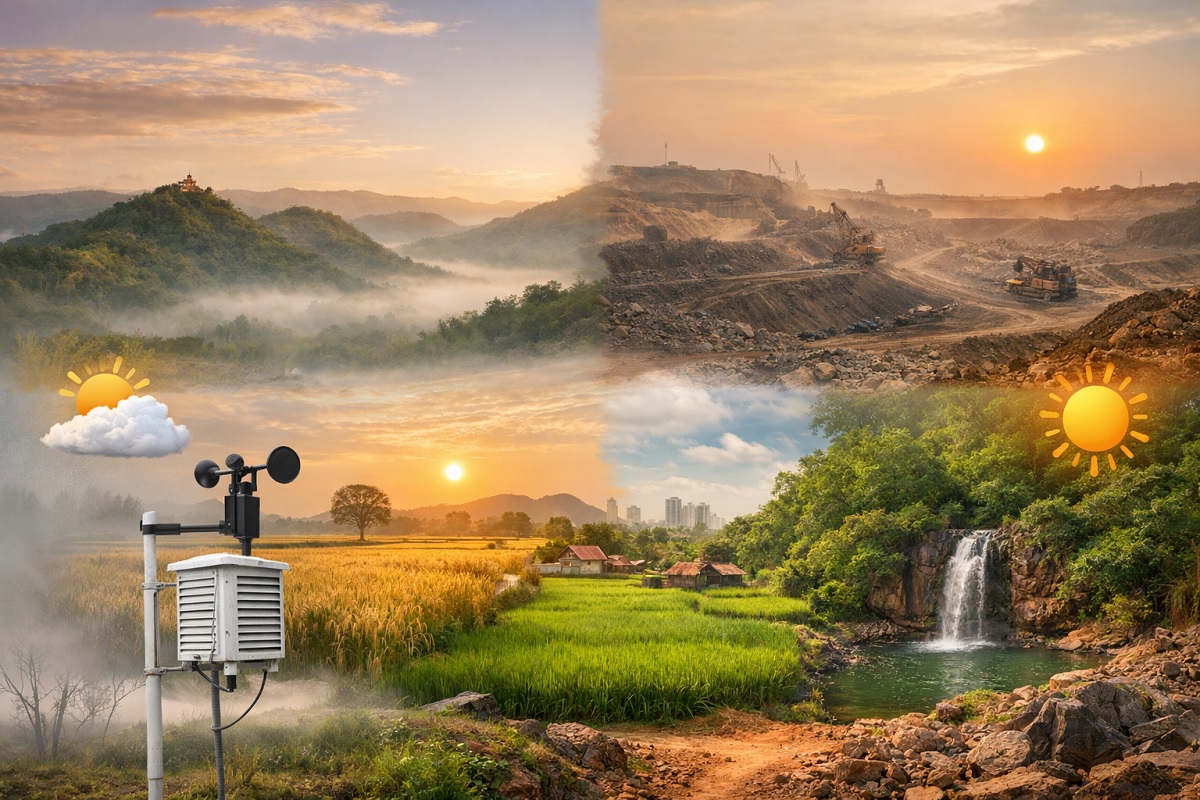 Jharkhand Weather Forecast: झारखंड में धीरे-धीरे कमजोर पड़ती जा रही है ठंड, जानें क्या कहता है मौसम विभाग