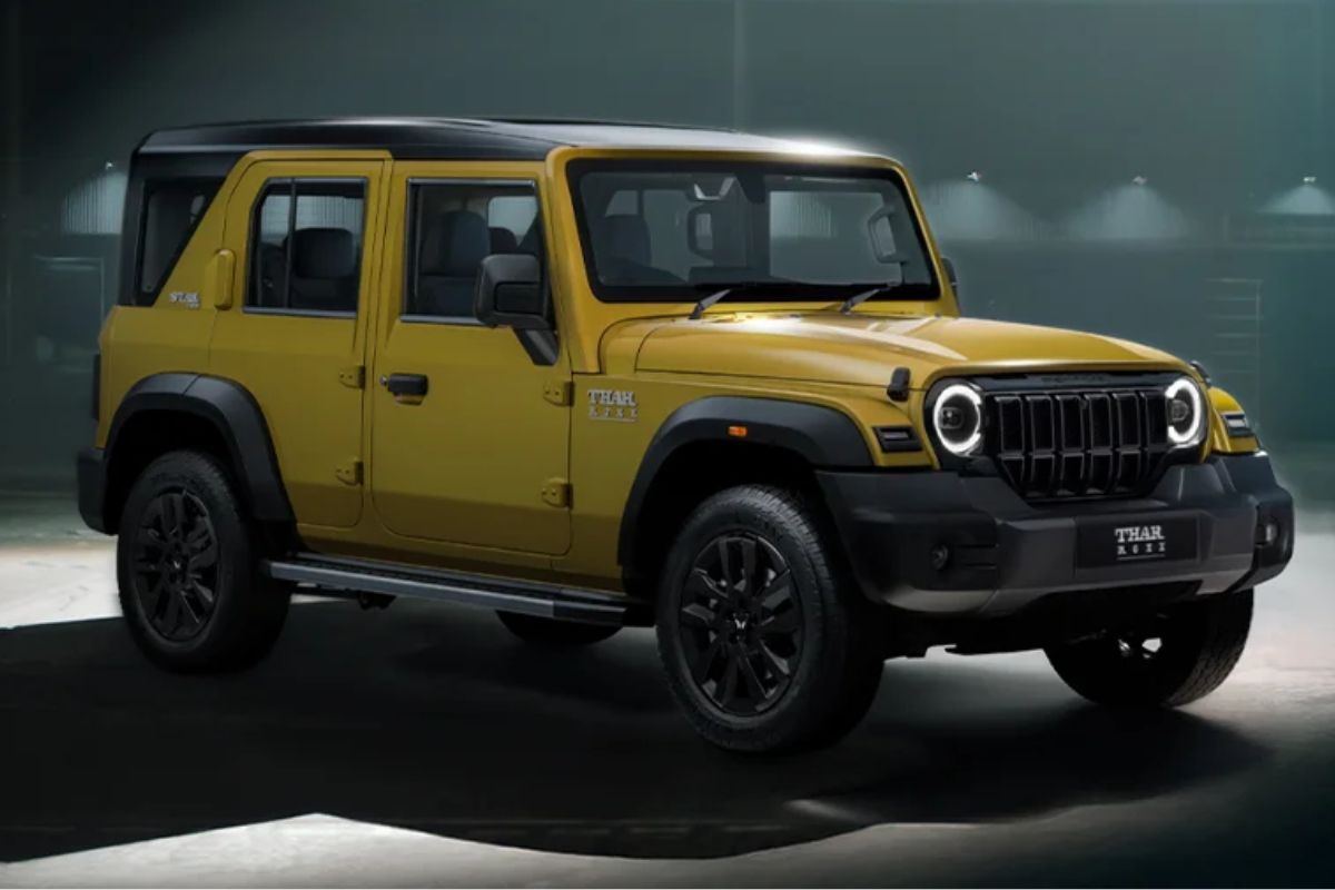 Mahindra ने दिया Thar Roxx को नया प्रीमियम टच, जानिए Star Edition में क्या है खास