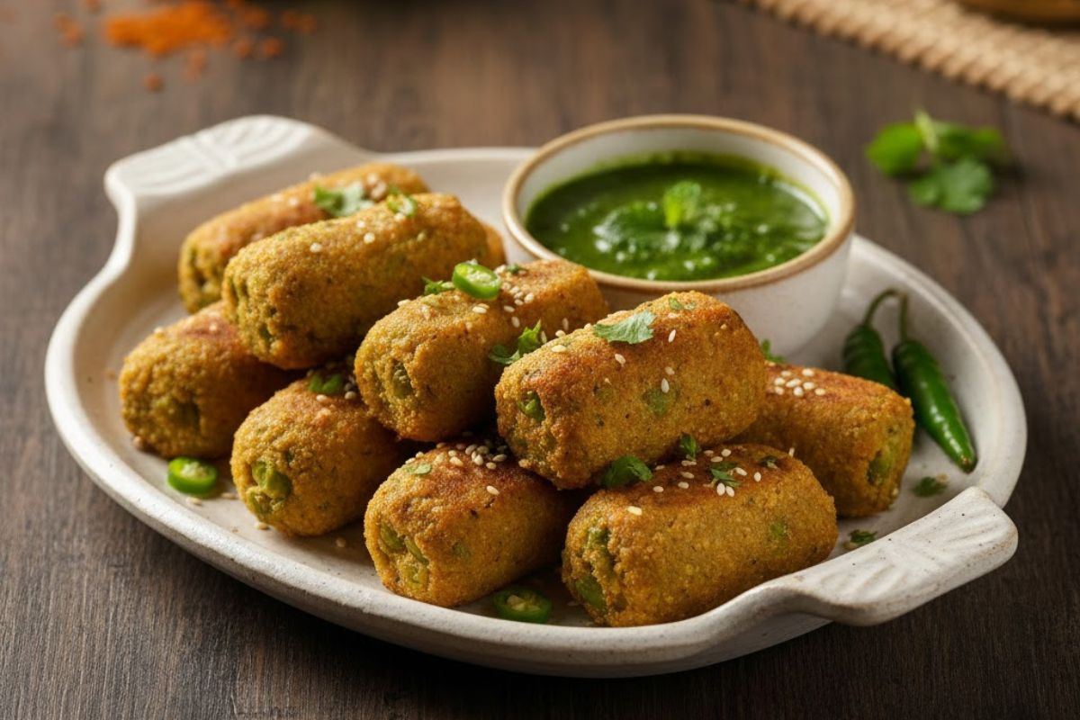 Matar Muthia Recipe: शाम की चाय के लिए परफेक्ट है मटर मुठिया, बच्चे भी करेंगे पसंद