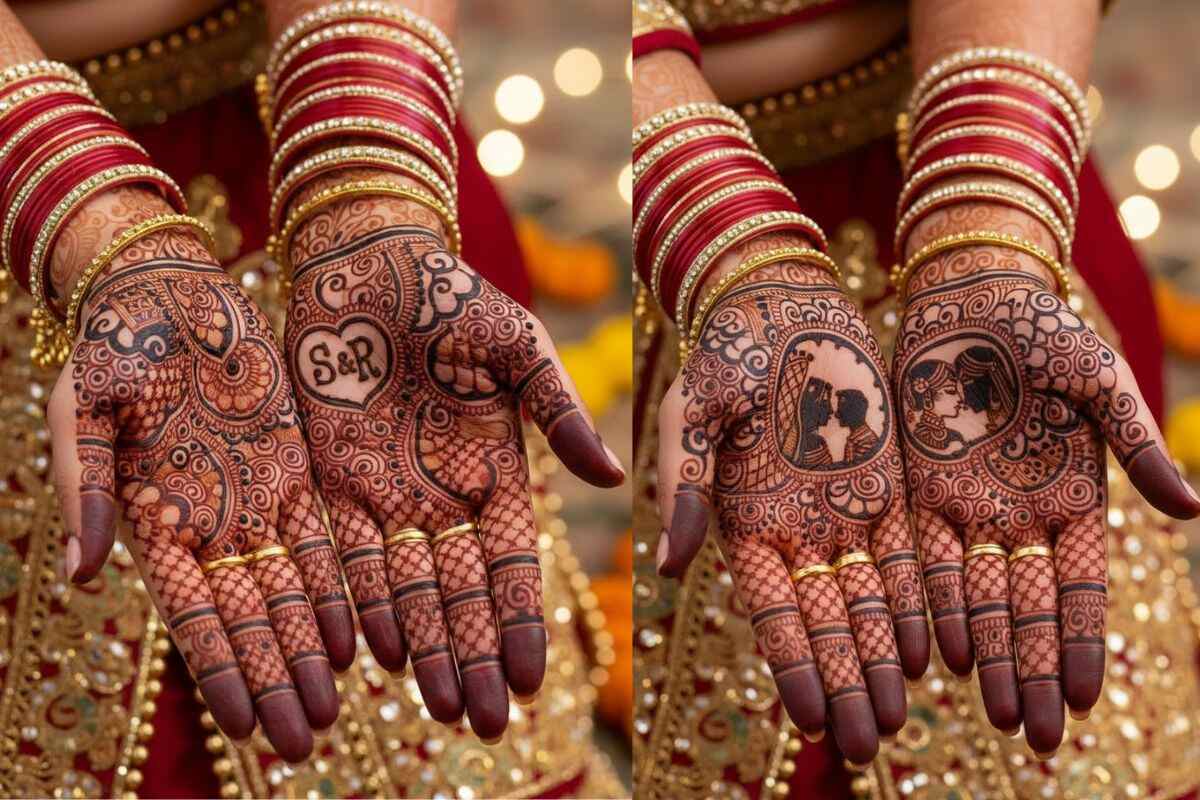 Shaadi Special Mehndi Design