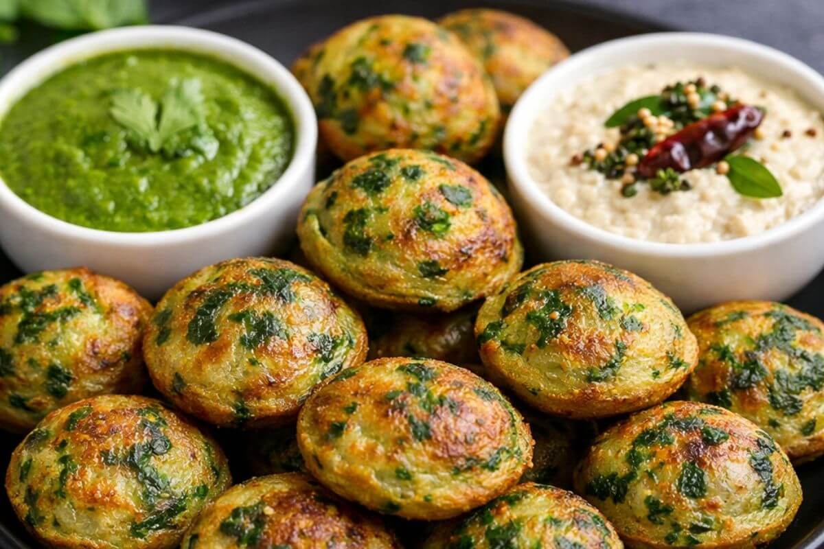 Moong Palak Appe: ब्रेकफास्ट के लिए आसानी से तैयार करें मूंग पालक अप्पे, नोट करें स्टेप-बाय-स्टेप रेसिपी