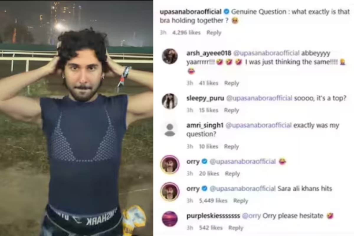 सारा अली खान को अनफॉलो करने के बाद ओरी ने कर दिया बेहूदा कमेंट, फैंस नाराज