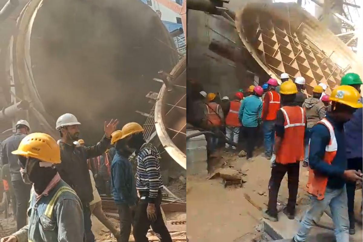 Patratu: PVUNL पावर प्लांट में बड़ा हादसा, डक्ट डमी ब्लास्ट में आरपीपी कंपनी के दर्जनों मजदूर घायल