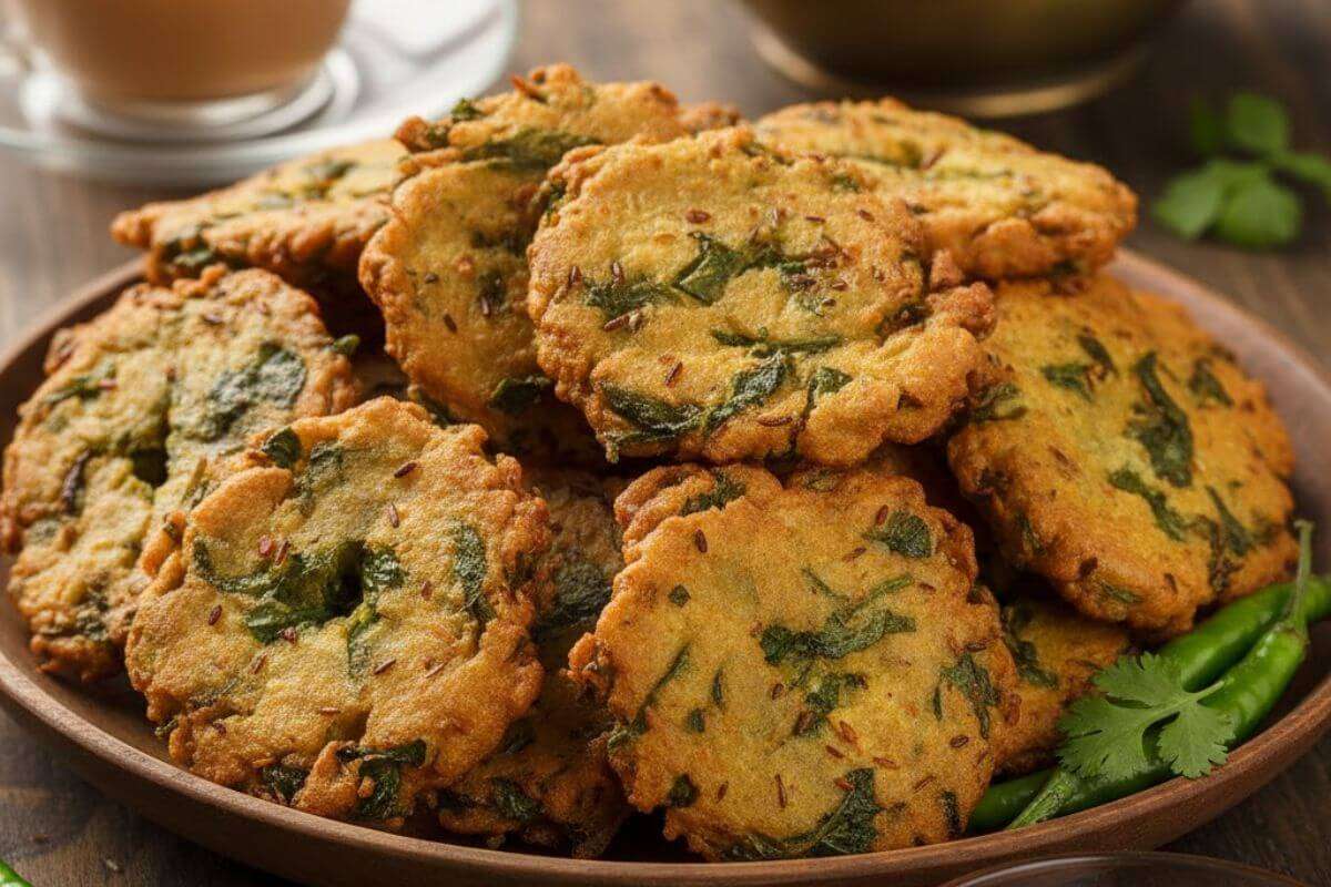 Palak Pakora 