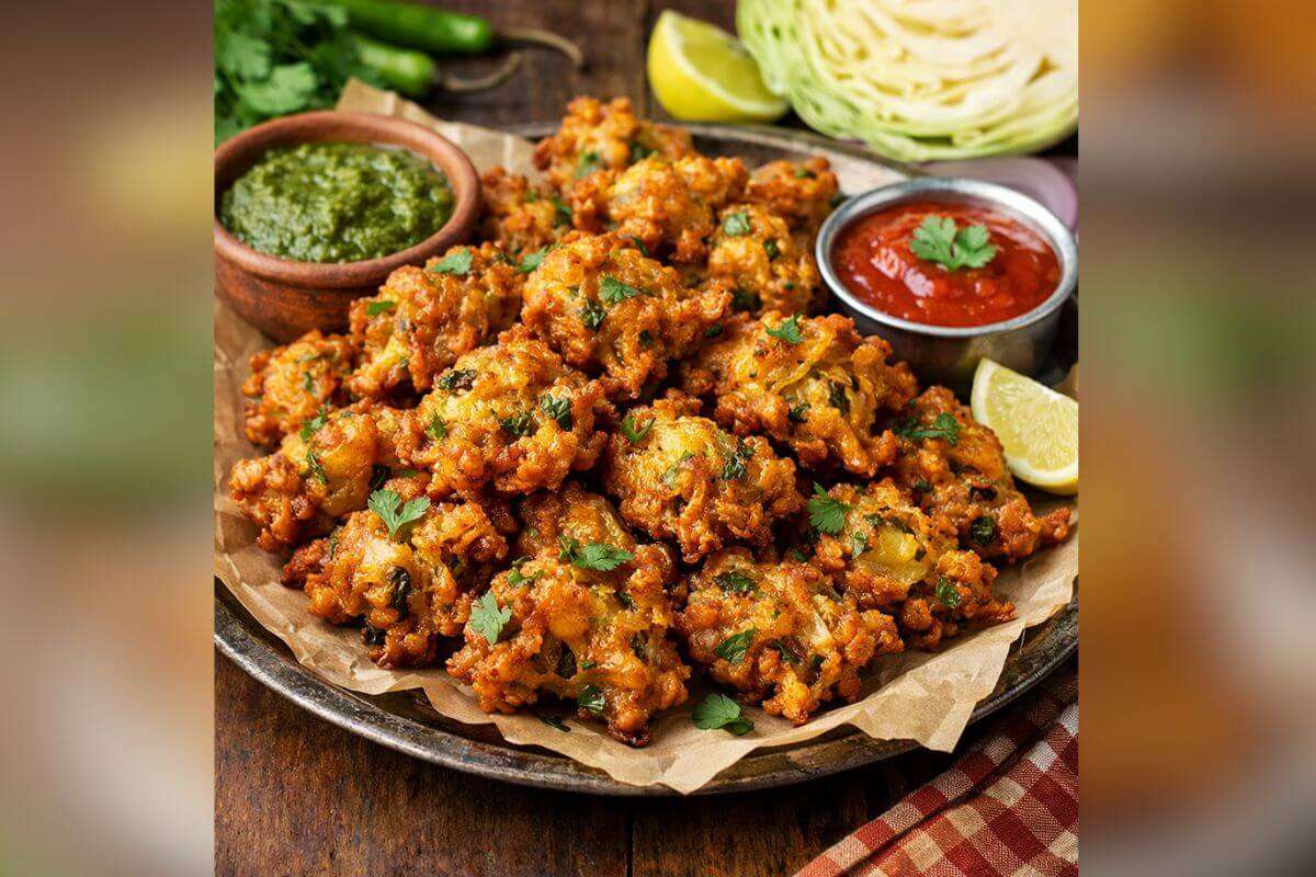 Patta gobhi pakora
