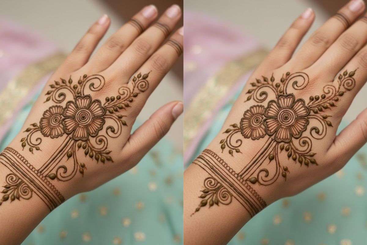 Simple Mehndi Design