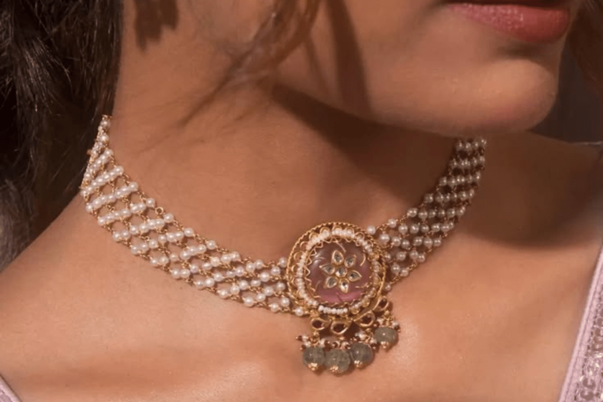 Pearl & Kundan Fusion