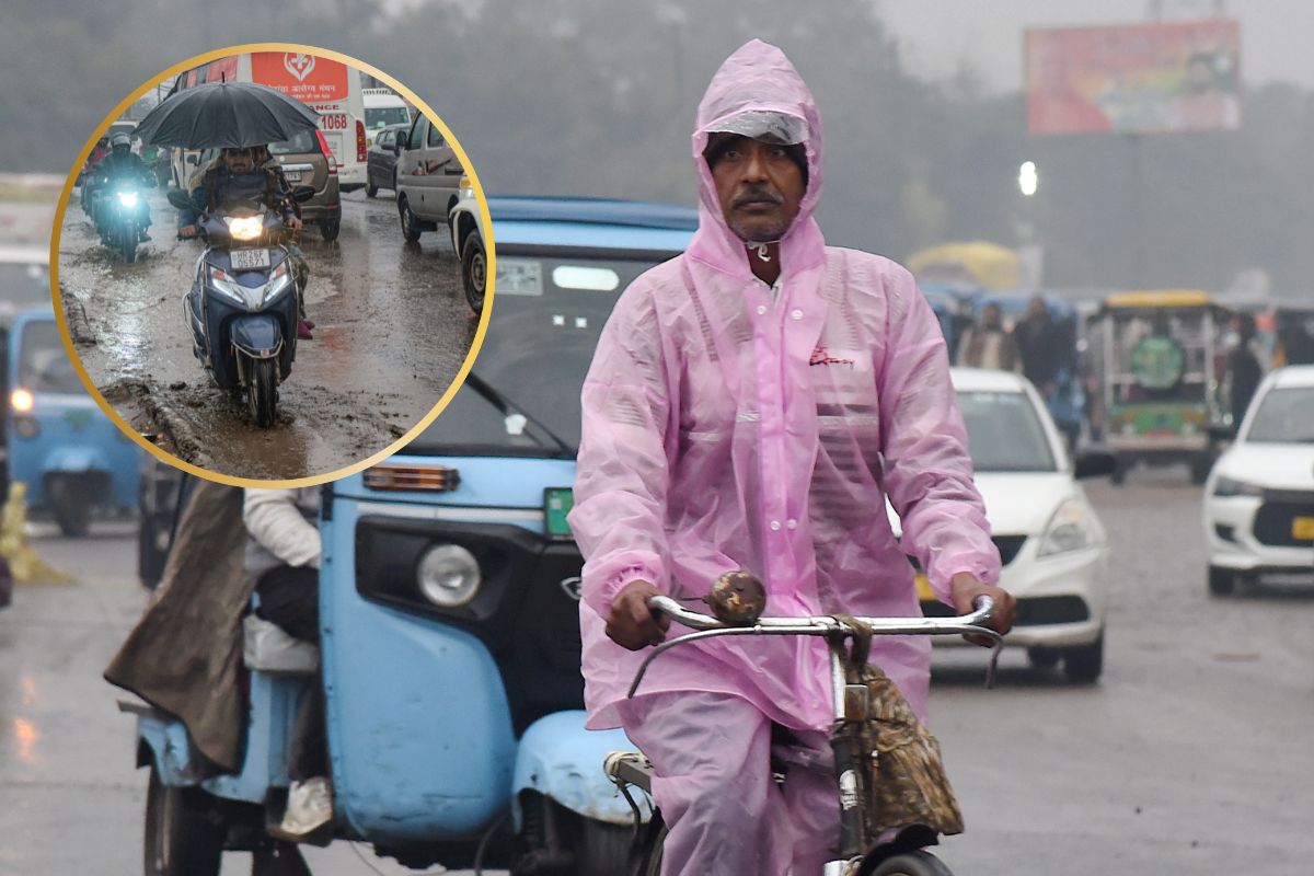 2 फरवरी तक के लिए बारिश का अलर्ट जारी, मौसम विभाग का आया अपडेट