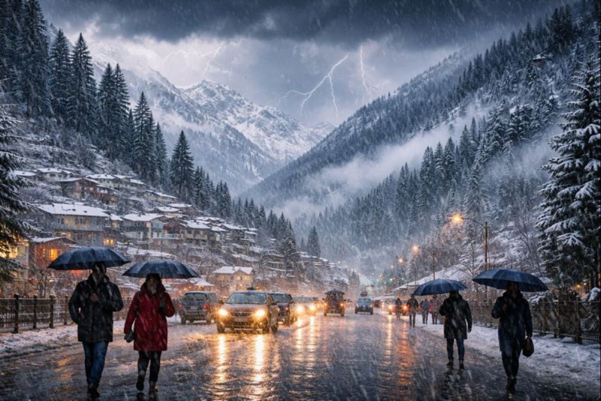 सर्दी में बारिश-बर्फबारी का अभाव बड़े खतरे का संकेत, पढ़ें पंकज चतुर्वेदी का लेख
