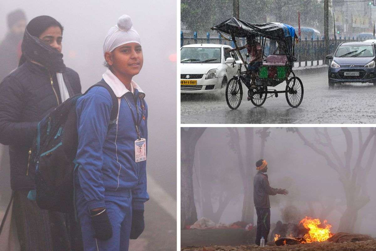 Rain And Cold Alert: अगले 48 घंटे तक बारिश और बर्फबारी, इन राज्यों में कड़ाके की ठंड के साथ घना कोहरा, पाला और शीतलहर की चेतावनी