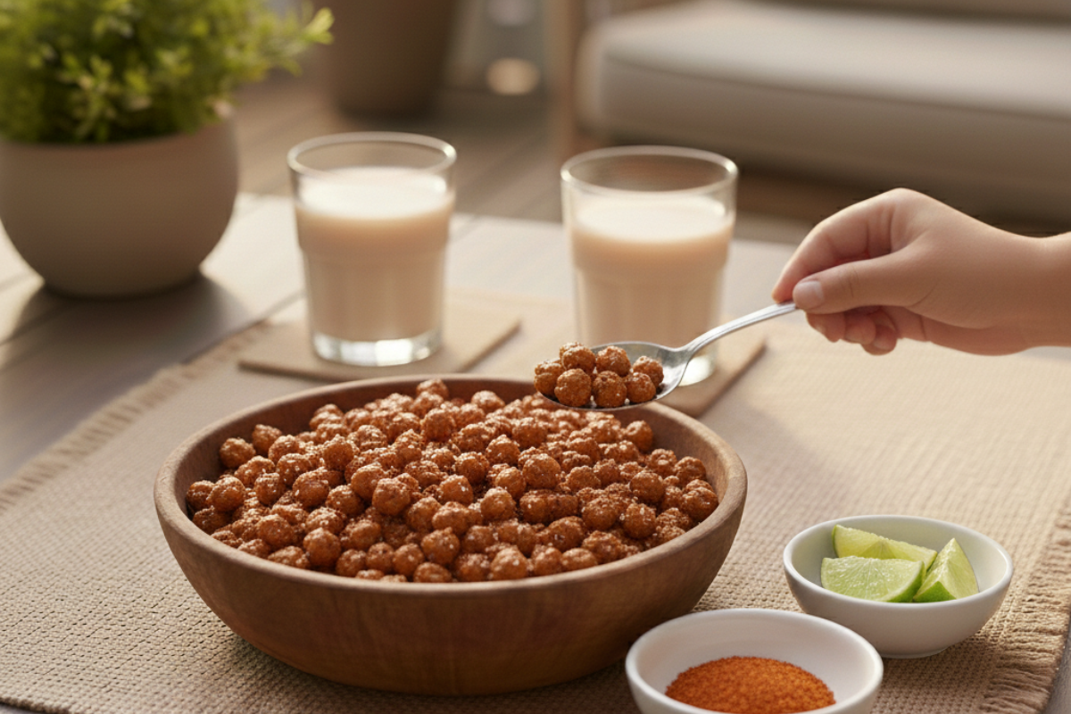 Roasted Chana Protein Snack