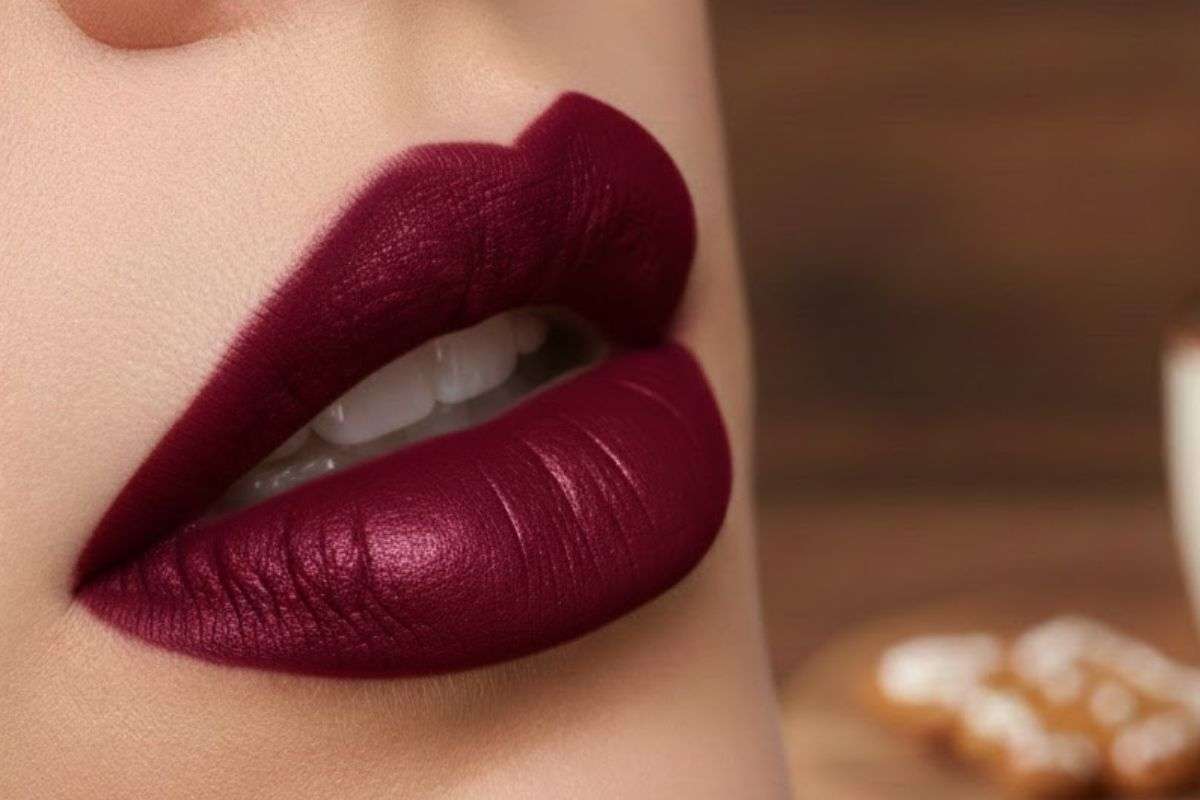 Ruby Red Lipstick