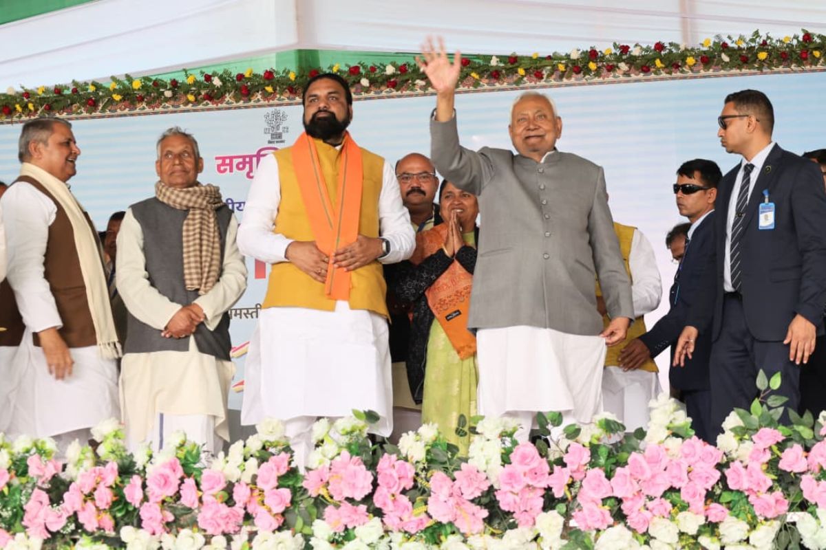सम्राट चौधरी का बड़ा एलान, 2026 तक पूरे होंगे सभी वादे, लगेंगे बड़े उद्योग