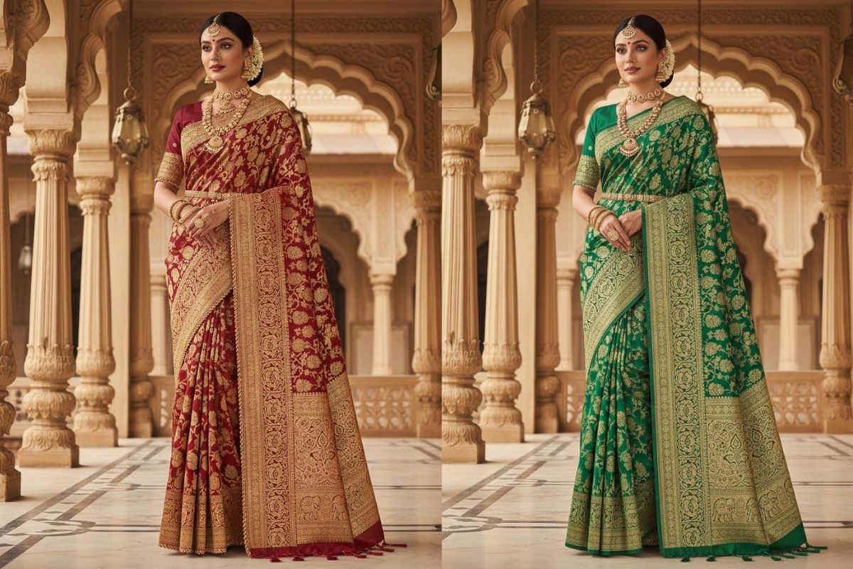 Banarasi Saree Design (AI IMAGE)