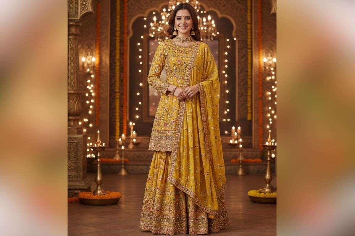 Sharara Suit