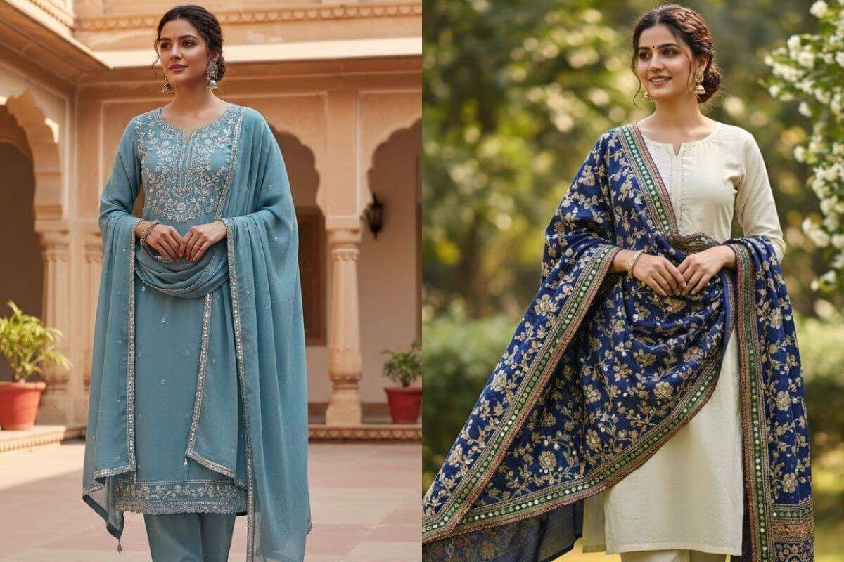 Simple Salwar Suit