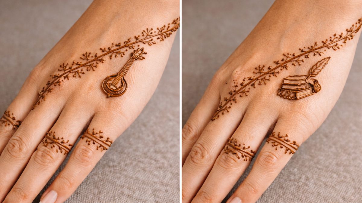 Simple band pattern