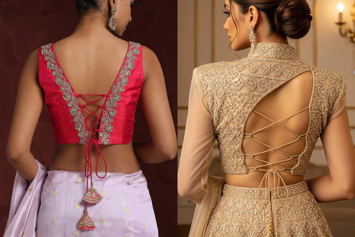 T-Back / Cross Back Blouse