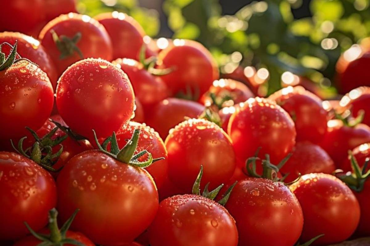 Fresh tomato