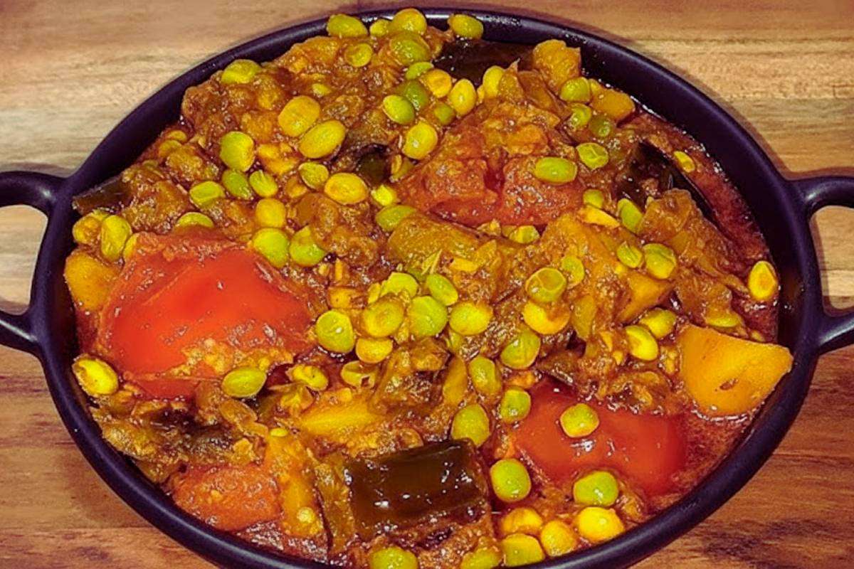 Tuvar dane ki sabzi recipe in Hindi