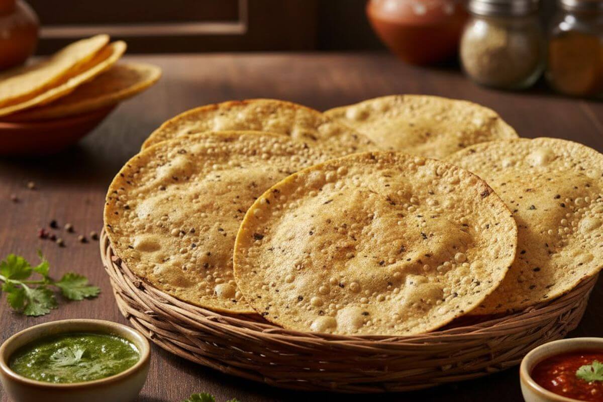 Urad Dal Papad: बाजार से लाना छोड़ें, घर पर ही बनाएं उड़द दाल पापड़