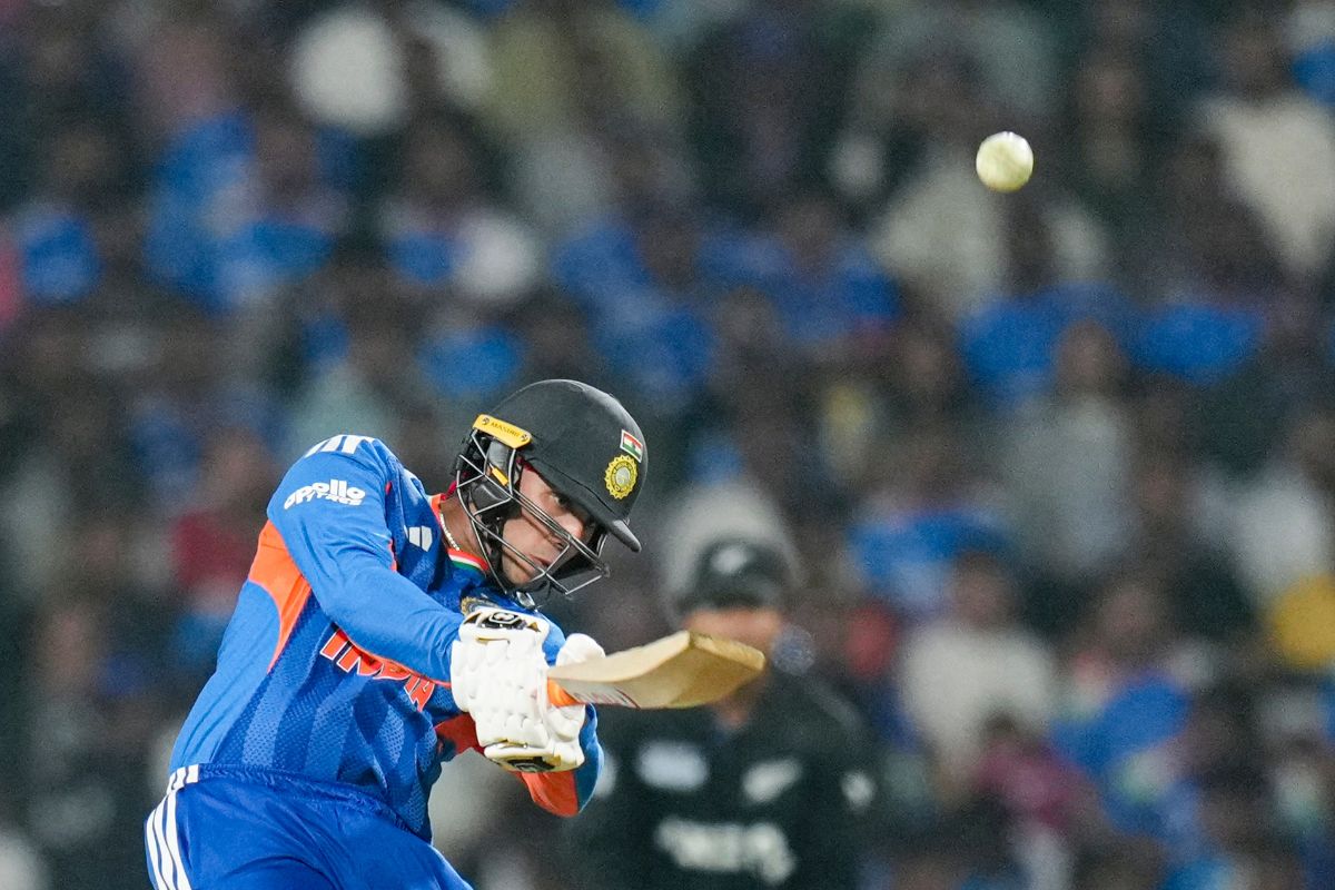 IND vs NZ 1st T20: 14 सिक्स…21 चौके…विदर्भ में अभिषेक-रिंकू का तूफान, भारत ने न्यूजीलैंड को दिया 239 रन का टारगेट