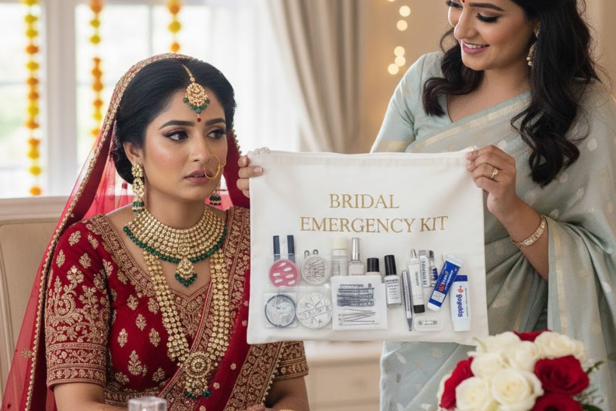 Bridal Emergency Kit: शादी का दिन बनाएं आसान, नोट कर लें दुल्हन के बैग में रखने वाली 10 जरूरी चीजें